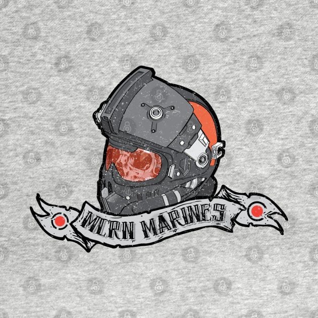 MCRN Marines by d4n13ldesigns